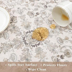 Kitchen Rugs Non-Slip Washable 2 Piece, Modern Boho Low Pile Stain-Resistant - Image 6