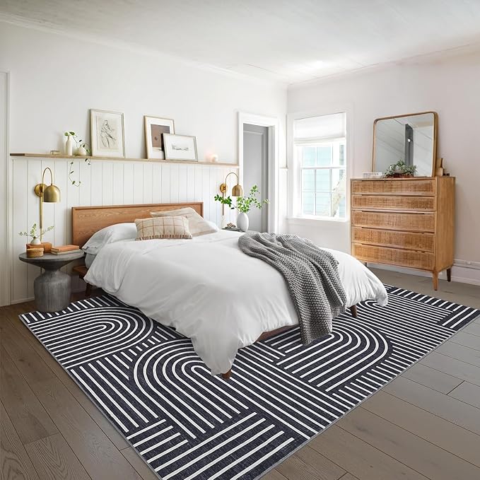 ROYHOME Washable Rug 4x6 Area Rugs - Image 10