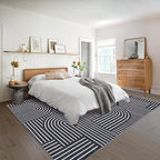 ROYHOME Washable Rug 4x6 Area Rugs - Image 10