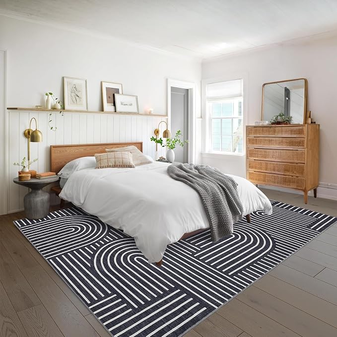 ROYHOME Washable Rug 9x12 Area Rugs - Image 3