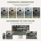36"x60" Office Chair Mat for Hardwood Tile Floor, Under Desk Carpet Protector - Image 6