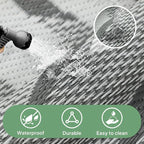 GENIMO Waterproof Outdoor Rug 6' x 9' - Image 5