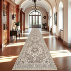 Washable Oriental Hallway Runner Rug by TOPRUUG