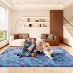 6x9 Area Rugs for Living Room, Large Fluffy Rugs for Bedroom, Fuzzy Shag Soft by Unknown