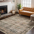 Rugxara Area Rugs for Living Room Bedroom, Washable Rug, Non Slip & Low Pile by Rugxara