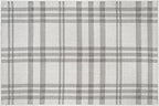 CAMILSON Easy Jute Rug 2x3, Indoor Outdoor Off-White Color Fiber Area Rugs - Image 2
