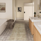 Washable Runners for Hallways Kitchen Rug: 2'x10' Runner Rugs Stain Resistant - Image 5