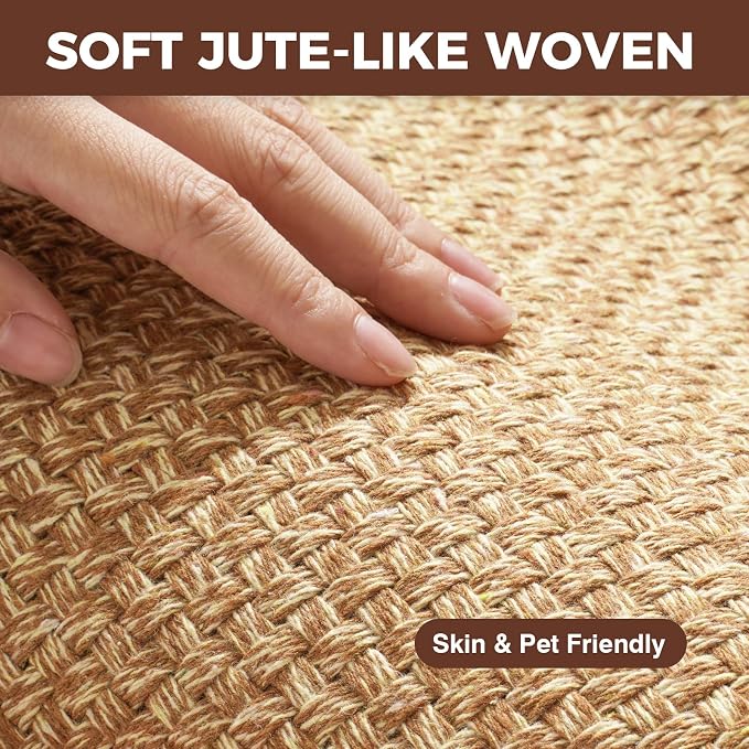 YDKGL Kitchen Runner Rugs Non Slip Washable Anti Fatigue, Super Absorbent 0.4" - Image 7