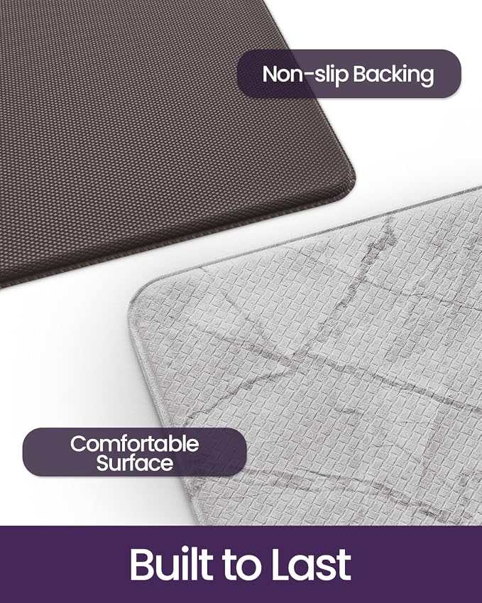 DEXI Kitchen Floor Mats Cushioned Anti Fatigue, 23x86 Large Long Standing - Image 7