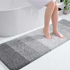 OLANLY Bathroom Runner Rugs Mat 59x20, Extra Soft Absorbent Microfiber Bath Rugs by OLANLY