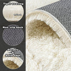 8x10 Area Rugs for Living Room, Ultra Soft Fluffy Large Shaggy Rug Carpet for - Image 5