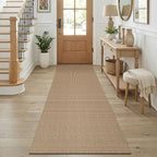 KOZYFLY Runners for Hallways 2.6x8 ft Washable Kitchen Runner Non Slip Rubber by KOZYFLY
