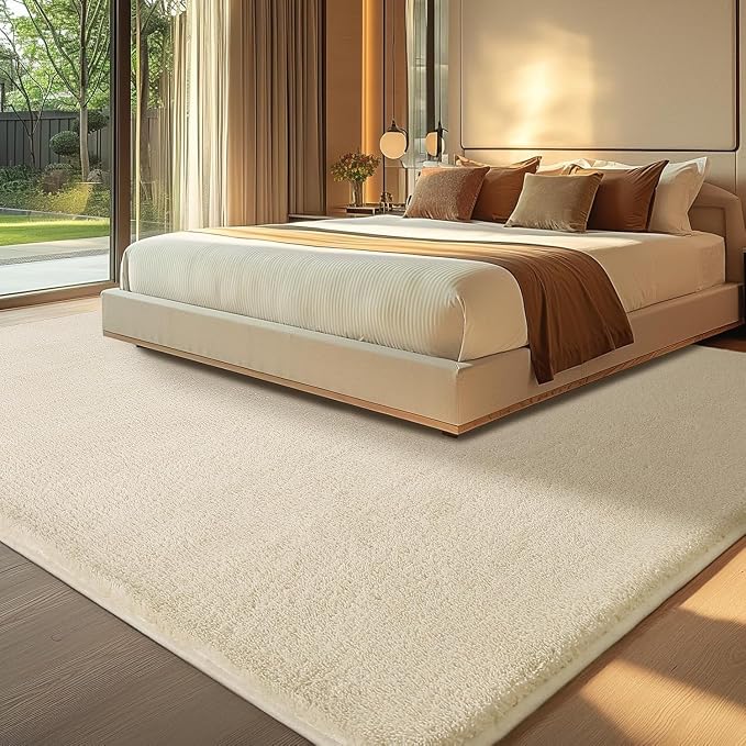 Sour Lemon 4x6 Area Rugs for Living Room, Soft Area Rug Fluffy Rugs for - Image 5