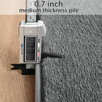 ISEAU 2x4 Runner Rug for Hallway, Soft Memory Foam Carpet - Image 8