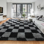 KICMOR Rugs for Living Room 7x9 Area Rug, Indoor Soft Plush Big Rug for Kids by KICMOR