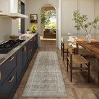 Washable Runners for Hallways Kitchen Rug: 2'6"x8' Runner Rugs Stain Resistant - Image 2