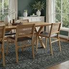 DCX 8x10 Neutral Rug, Kid & Pet Friendly - Image 7