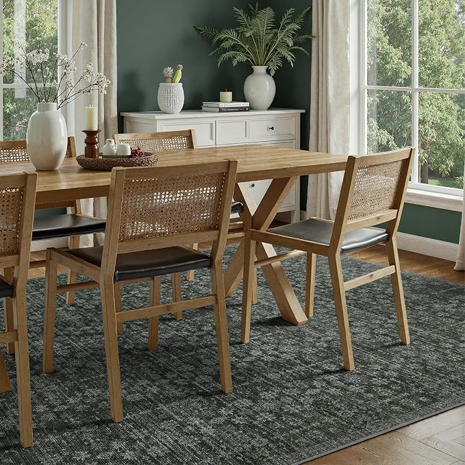 DCX 9x12 Neutral Rug, Kid & Pet Friendly - Image 5