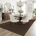 KOZYFLY Washable 5x7 Living Room Rug, Non Slip Woven Area Rugs, Braided Floor - Image 2