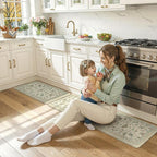 LEEVAN Anti Fatigue Mats for Kitchen Floor Non-Slip, Cushioned Kitchen Mats for - Image 8