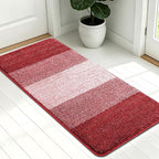 Kitinjoy Indoor Outdoor Door Mat, 54x24 Non-Slip Absorbent Dirt Trapper by Kitinjoy