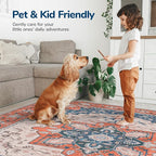 Lessymo 5x7 Area Rugs for Living Room- Machine Washable Area Rugs, Super Soft - Image 7