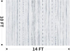 10x14 Area Rugs for Living Room Machine Washable Rug Distressed Indoor Carpet - Image 2