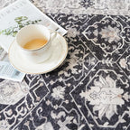Hallway 2x5 Washable Runner Rug: Oriental Stain Resistant Kitchen Entryway Rugs - Image 5