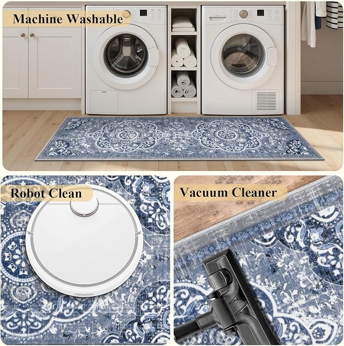 Ileading Boho Kitchen Rugs Sets 3 Piece - Image 5