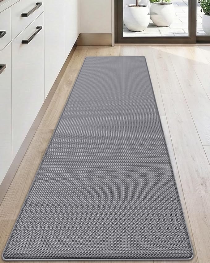 DEXI Kitchen Floor Mats Cushioned Anti Fatigue, Standing Runner Rug Waterproof by DEXI