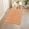 Smiry Dog Door Mat for Muddy Paws 47x24, Absorbent Dirt Trapper, Non-Slip by Smiry