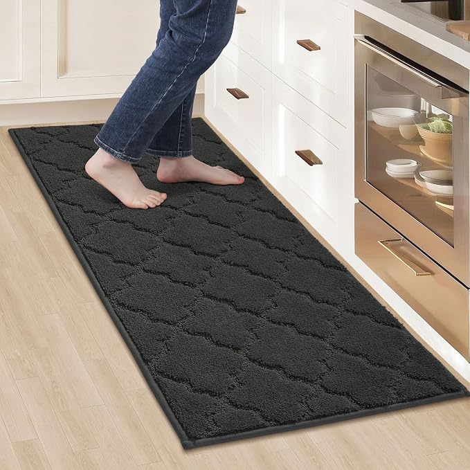 COSY HOMEER-Kitchen-Rugs 20"x48" Non-Slip Absorbent Soft Kitchen Runner Rug by COSYHOMEER