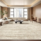 8x10 Area Rugs for Living Room, Non-Slip Backing Large Washable Rug for Nursery by Restydon