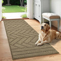 Tindbea Dog Mat for Mud Paws, Absorbs Moisture Dirt Non-Slip Washable Mud Mat by Unknown