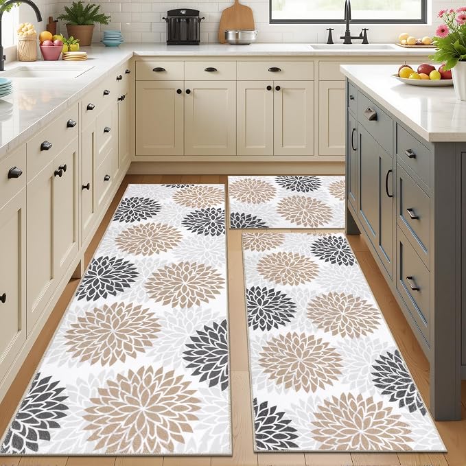 Ileading Boho Kitchen Rugs Sets 3 Piece - Image 6