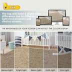 8x10 Area Rug for Living Room, Ultra Soft Fluffy Shag Rugs for Bedroom - Image 6