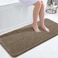 OLANLY Bathroom Runner Rugs 47x20, Extra Soft Absorbent Chenille Bath Rugs by OLANLY