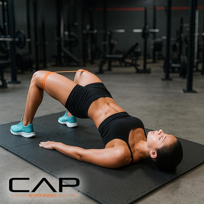 CAP Puzzle Exercise Mats | 3/4” Thick EVA Interlocking Foam Tiles - Image 5