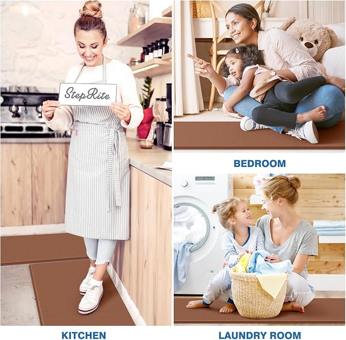 StepRite Kitchen Mats, Cushioned Anti Fatigue Kitchen Mats - Image 6