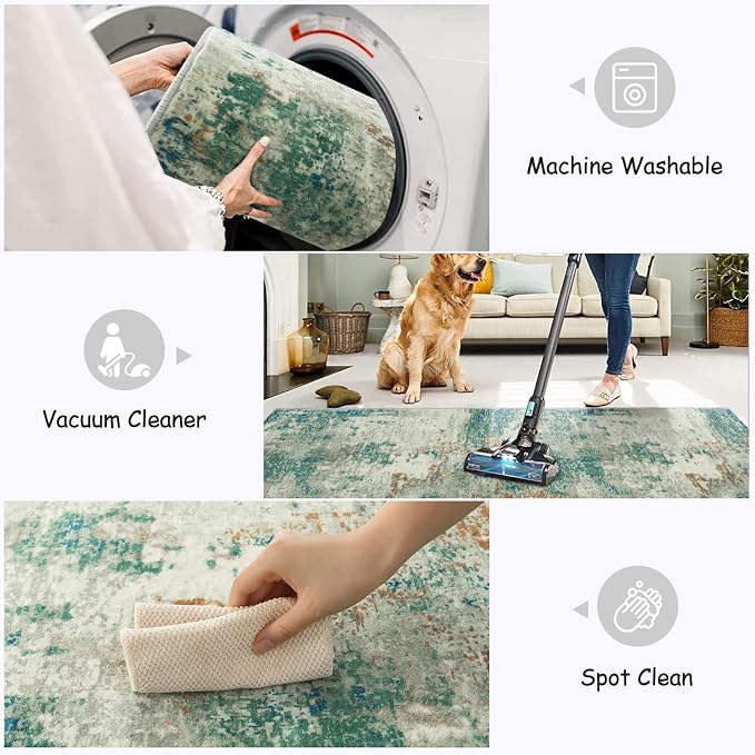 Lahome Modern Abstract Runner Rug - Image 5