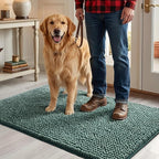 EHEYCIGA Super Absorbent Dog Door Mat by EHEYCIGA