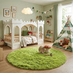 Grass Green Small Round Rug 3Ft - Image 3