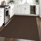 EARTHALL Washable Area Rugs 5x7 Ft Non Slip Living Room Rugs Cotton Rubber - Image 5