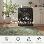 Lofus 8x10 Area Rugs for Living Room, Washable Area Rug, Rugs for Bedroom - Image 5