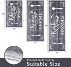 Vaukki Boho Kitchen Rug Sets 3 Pieces, Washable Kitchen Mats - Image 2