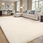 Sour Lemon 9x12 Area Rugs for Living Room, Soft Large Area Rug Fluffy Rugs for by SourLemon