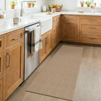 KOZYFLY Boho 2x4 Entry Runner Rug, Small Washable Runners - Image 2