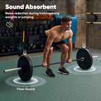 36 Pack Home Gym Mat, Puzzle Exercise Mat, EVA Interlocking Foam Floor Tiles - Image 6