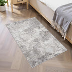 Modern Abstract 2x3 Rug Washable Non-Slip Small Area Rug - Image 4