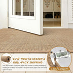 SMILOOL Front Door Mat Indoor Entrance, Dirt Resistant and Absorbent Washable - Image 5
